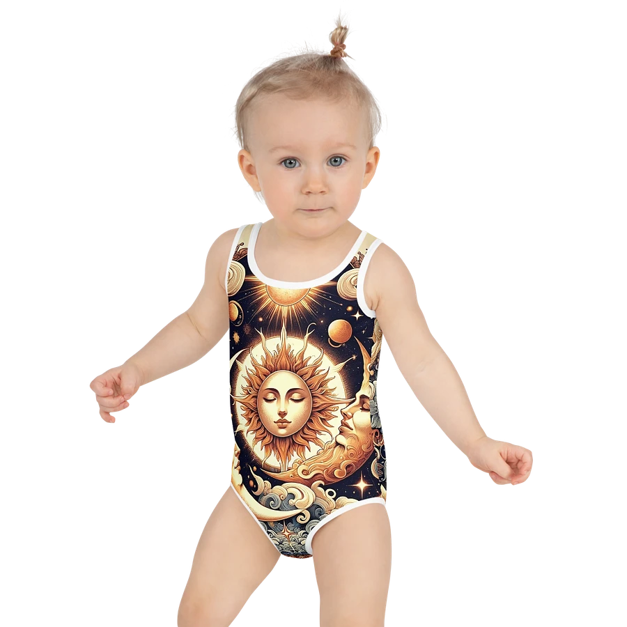 All-Over Print Kids Swimsuit product image (2)