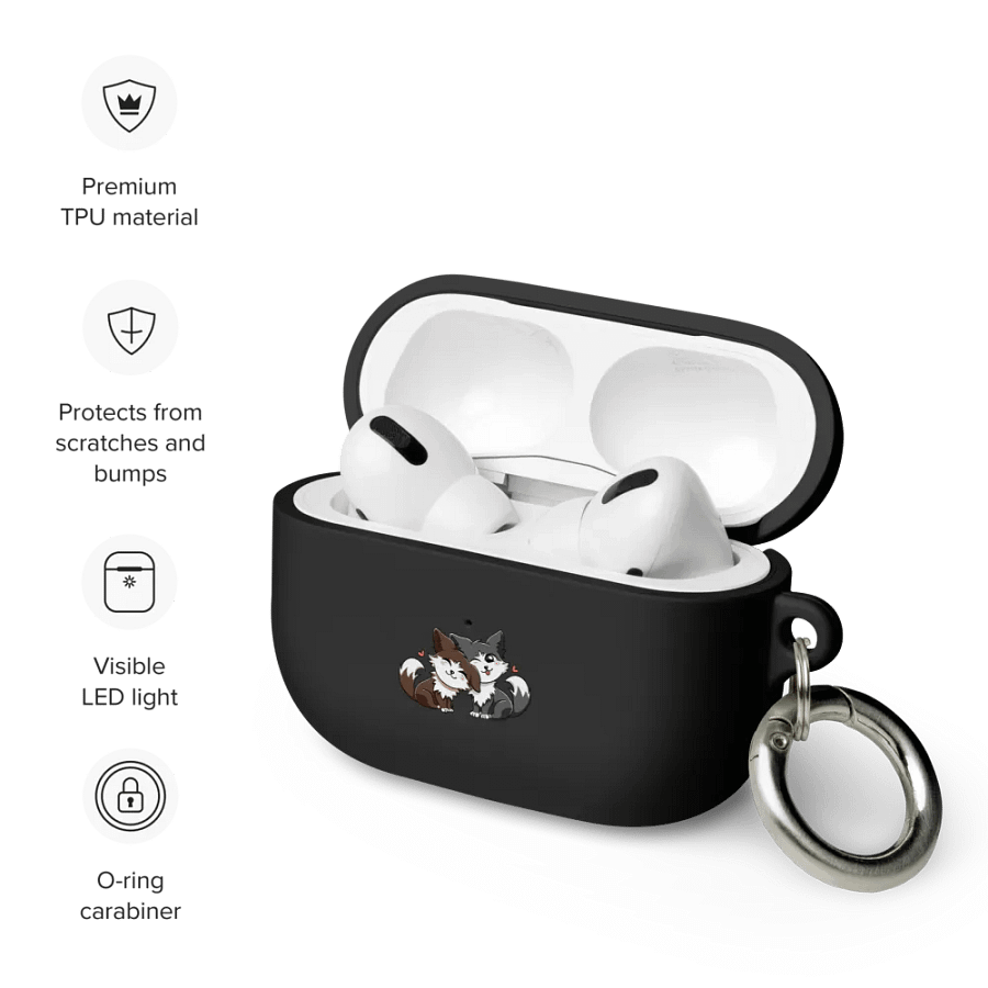 Outcast Pack wolves AirPods Case product image (29)