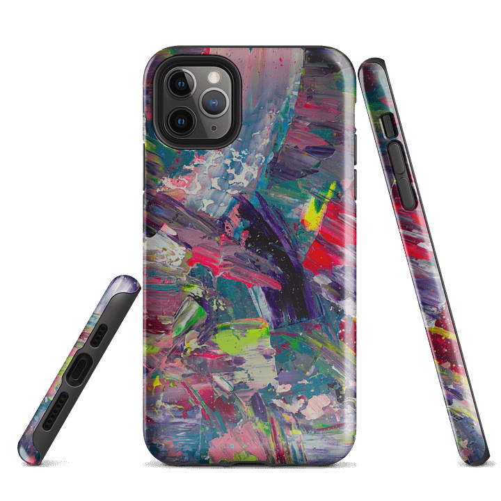 "Galaxy" iPhone Sturdy Case product image (1)