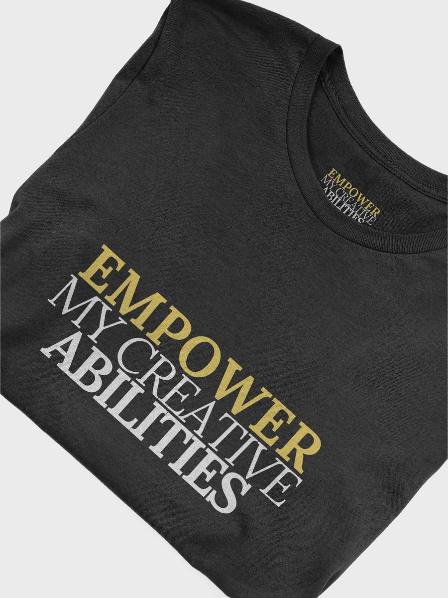 Empower Creative Rich Girl Code T-shirt product image (5)