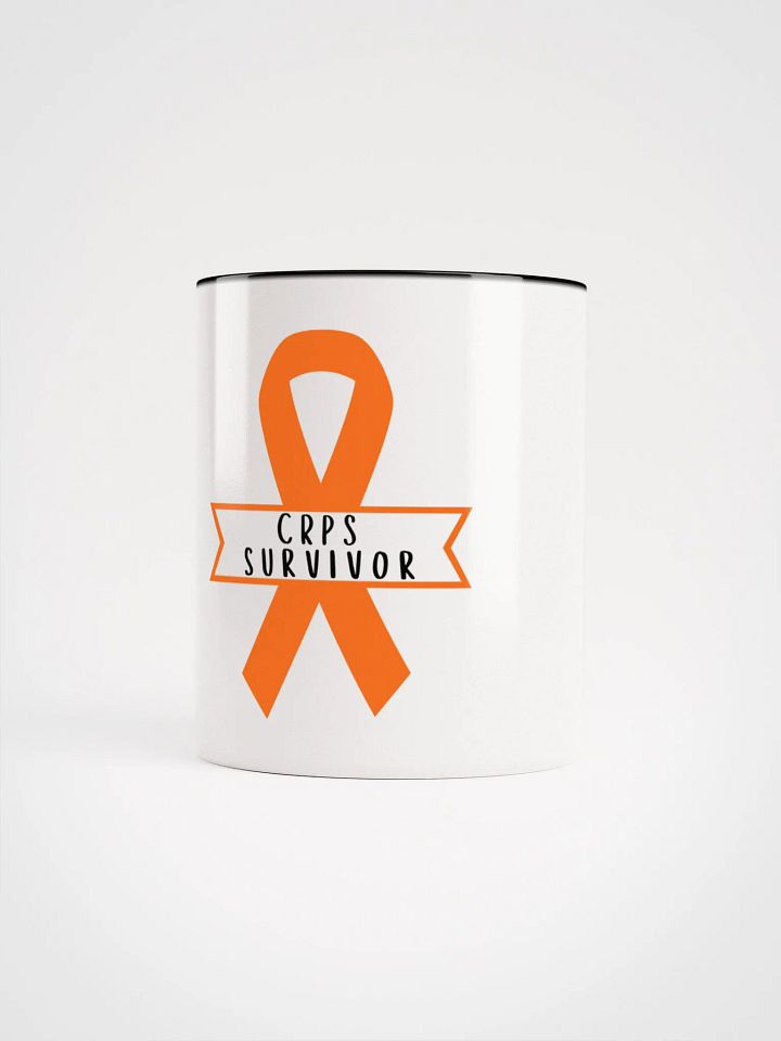 CRPS Survivor Awareness Ribbon Mug- Choose Your Color product image (1)