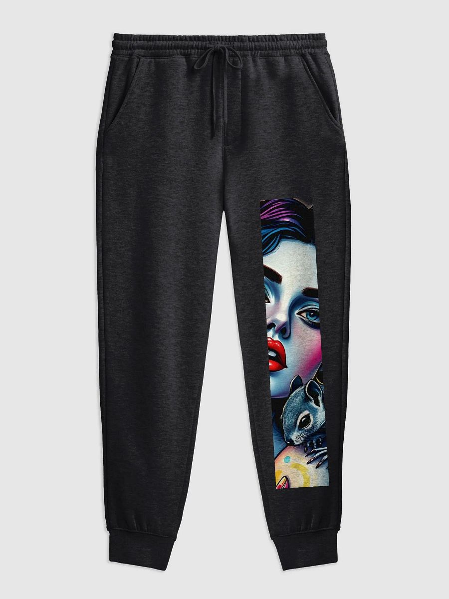 Vibrant Makeup Artwork Joggers product image (1)