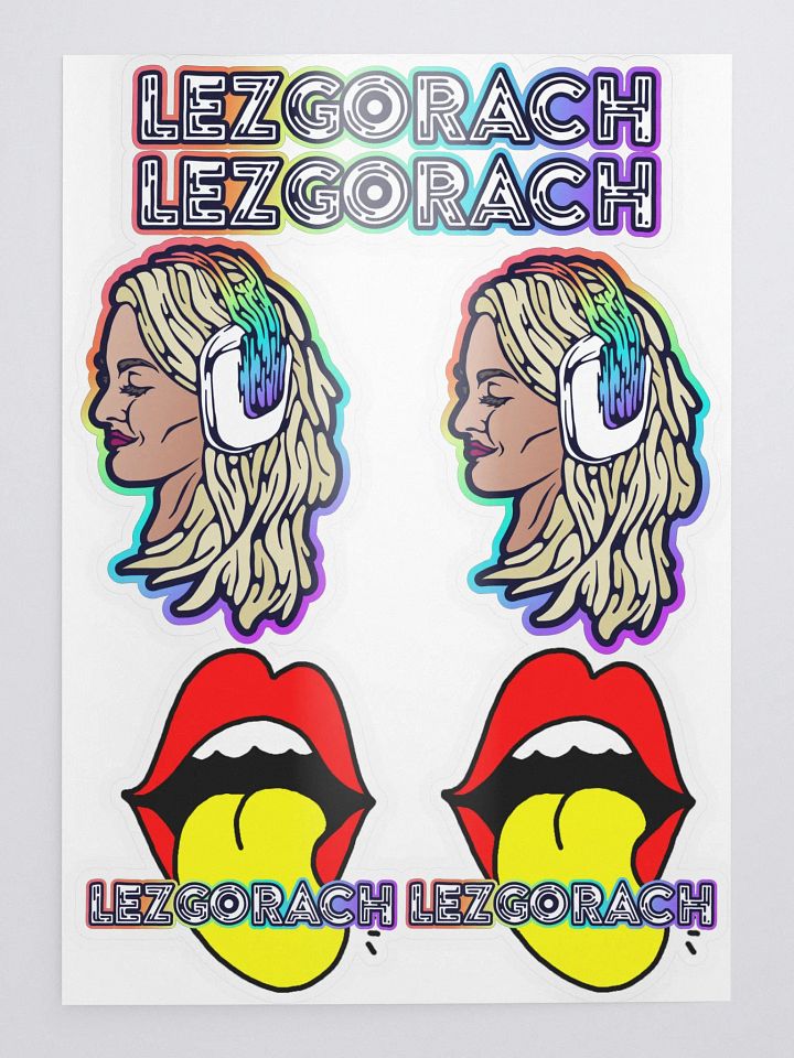 LGR sticker sheet product image (1)