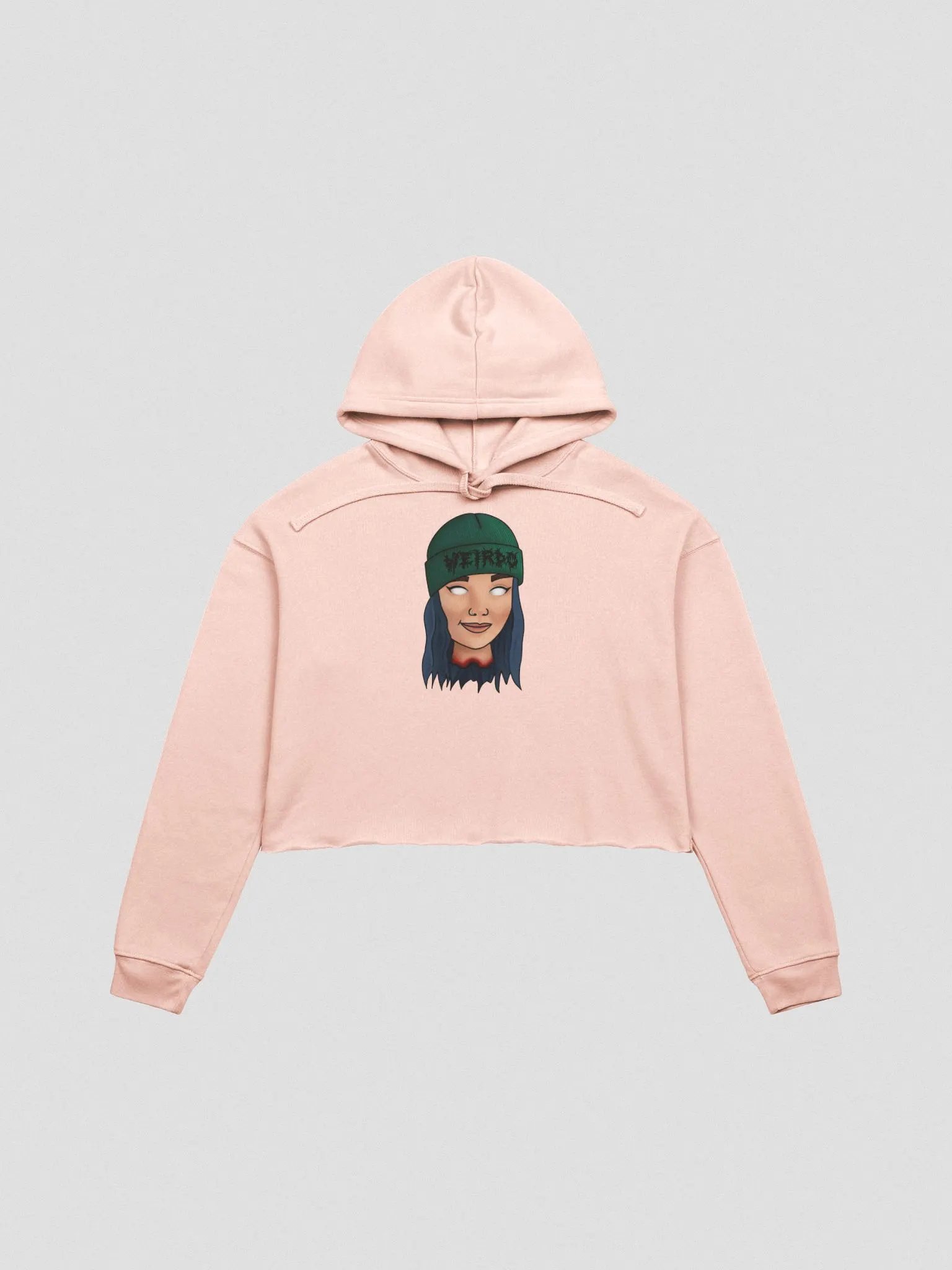 Severed Head Cropped Hoodie product image (2)