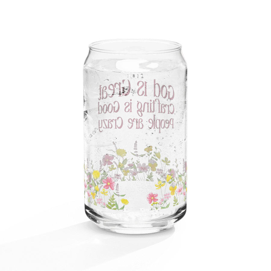 The Great, The Good & The Crazy Glass product image (8)