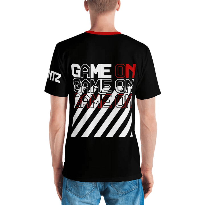 Game On Samurai Full Print product image (2)