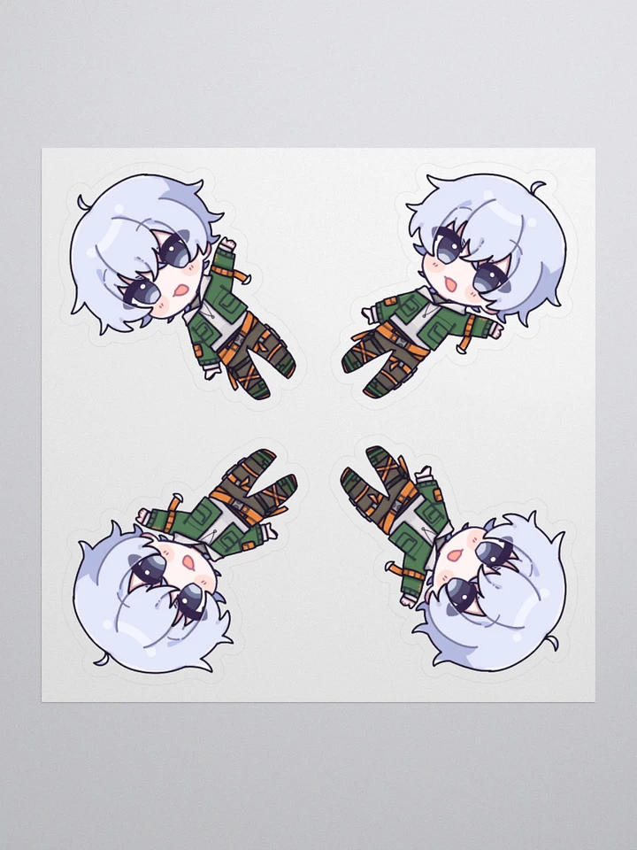 Lia Wave (4 stickers) product image (1)