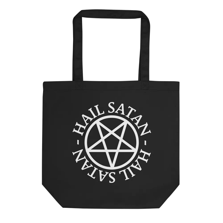 Hail Satan! - Tote Bag product image (1)