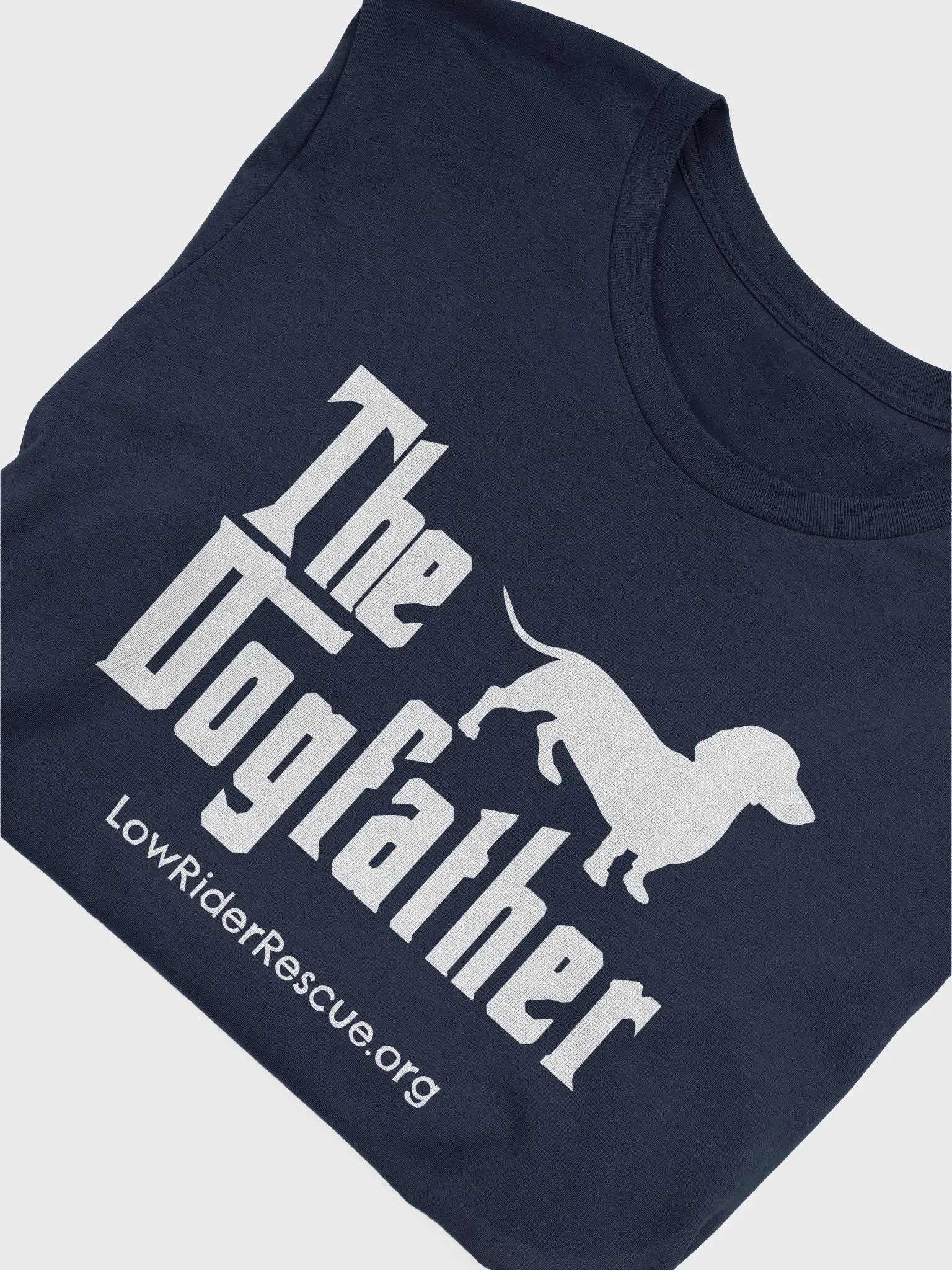The Dogfather Doxie Supersoft Unisex T-shirt product image (2)