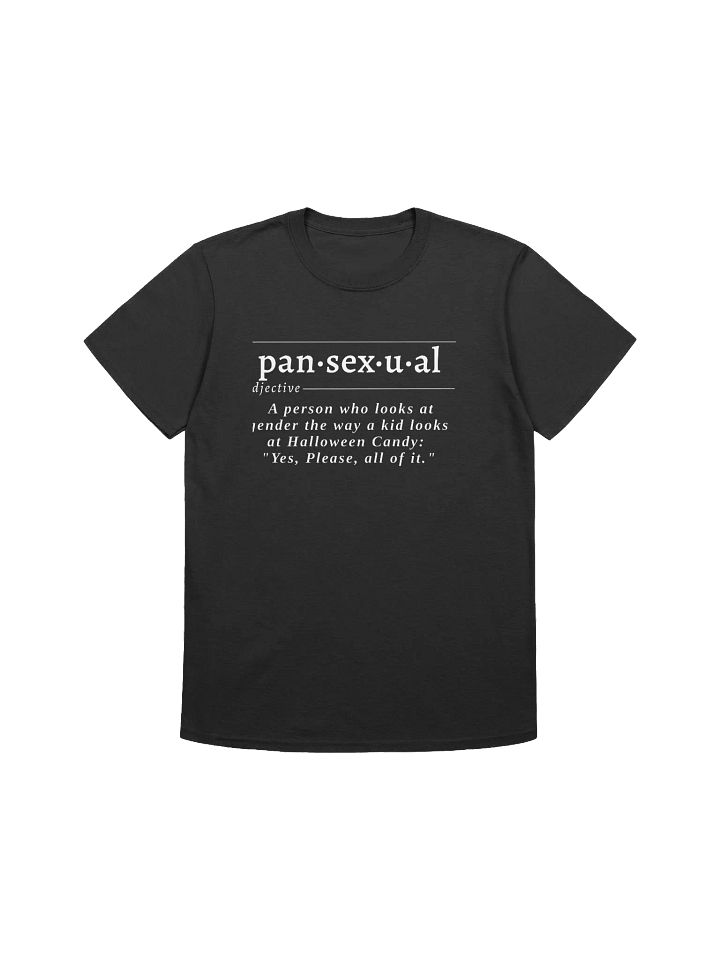 Pansexual Def Unisex Tee v1 product image (1)