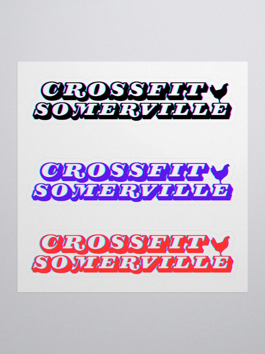 CFSV Glitch Sticker product image (2)