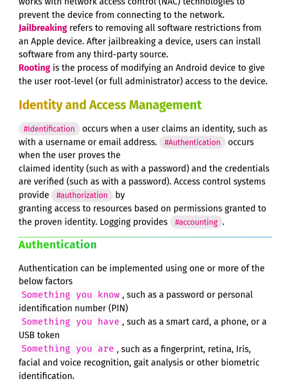 CompTIA Security+ SY0-701 Study Notes (Unofficial) product image (5)