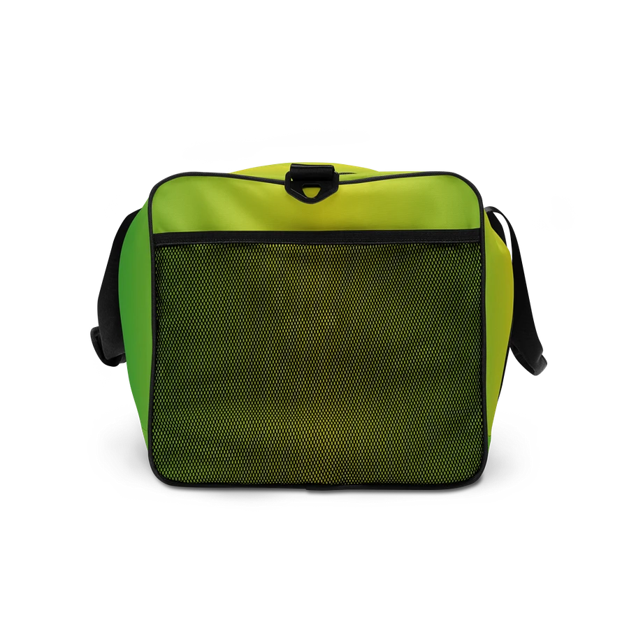 Miniaday Designs Green Ombre Duffle Bag product image (10)