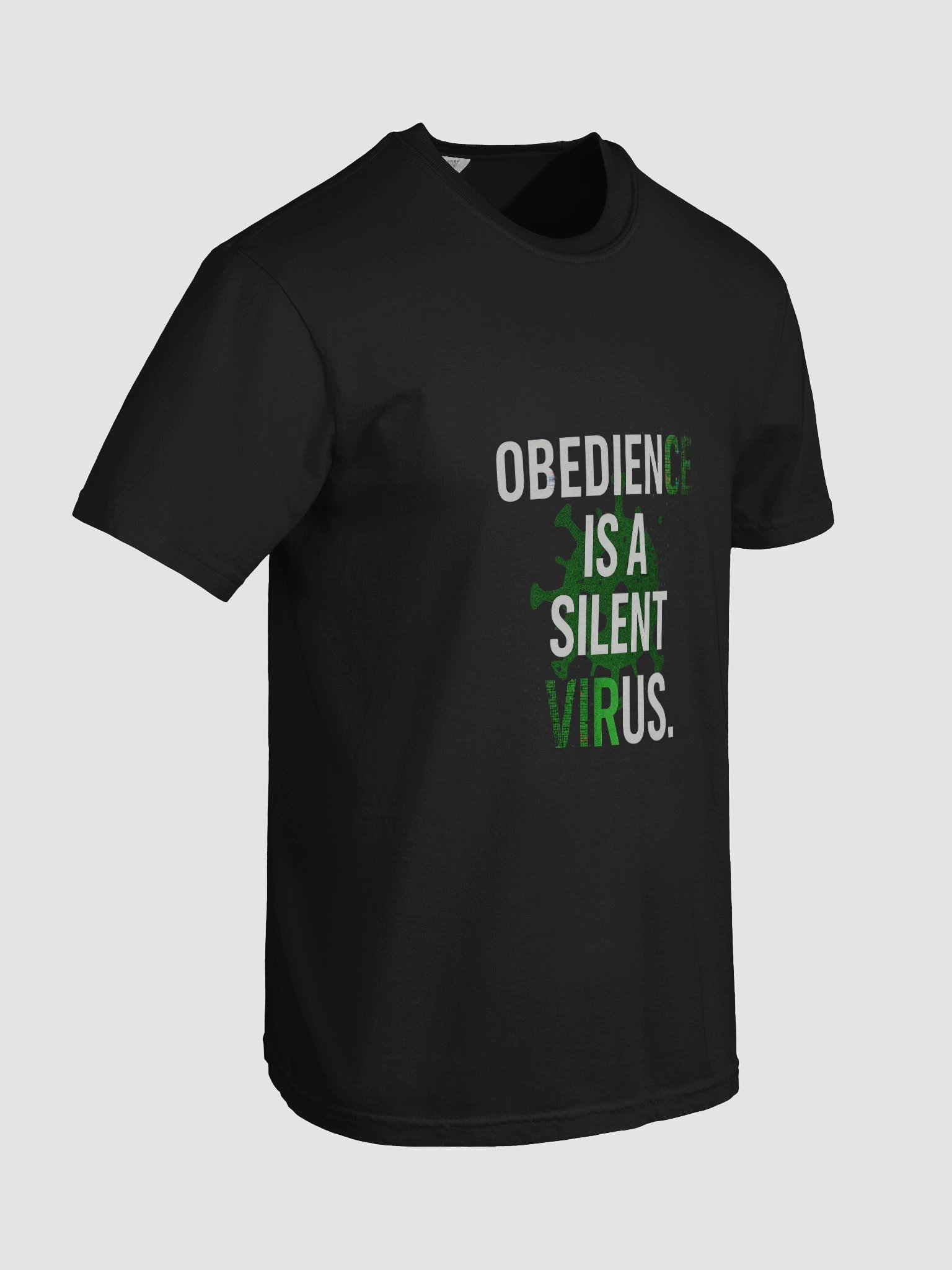Obidience is a Silent Virus T-Shirt product image (111)