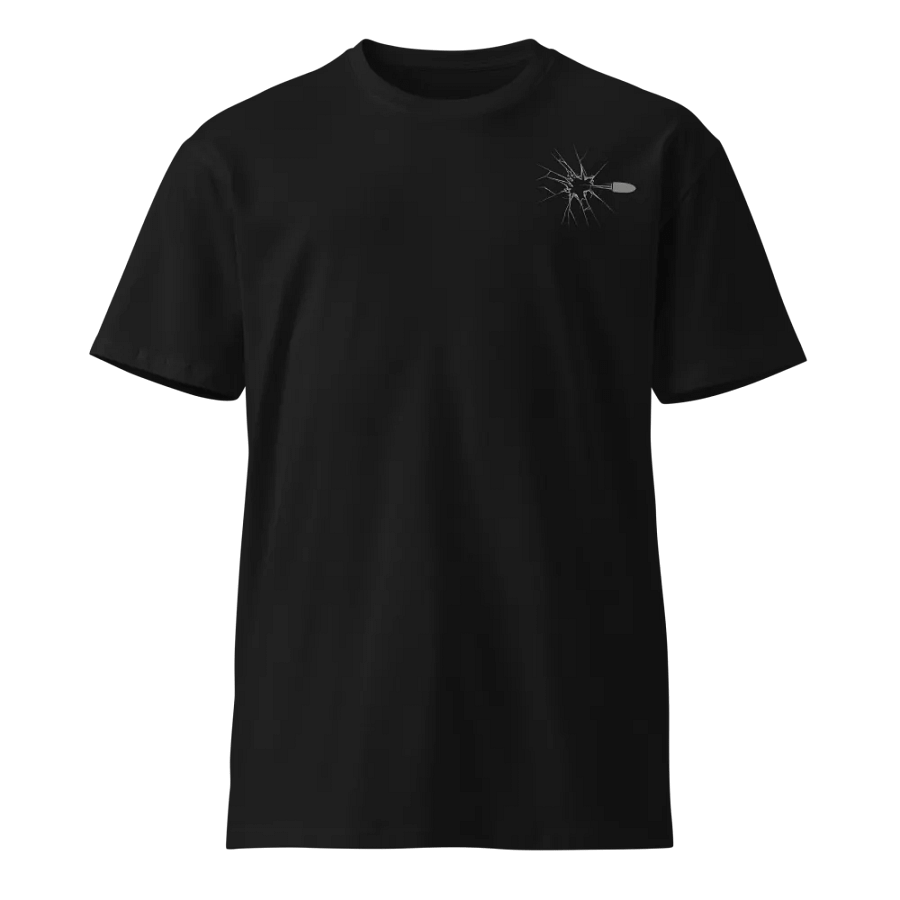 Shattered Impact Unisex T-Shirt product image (1)