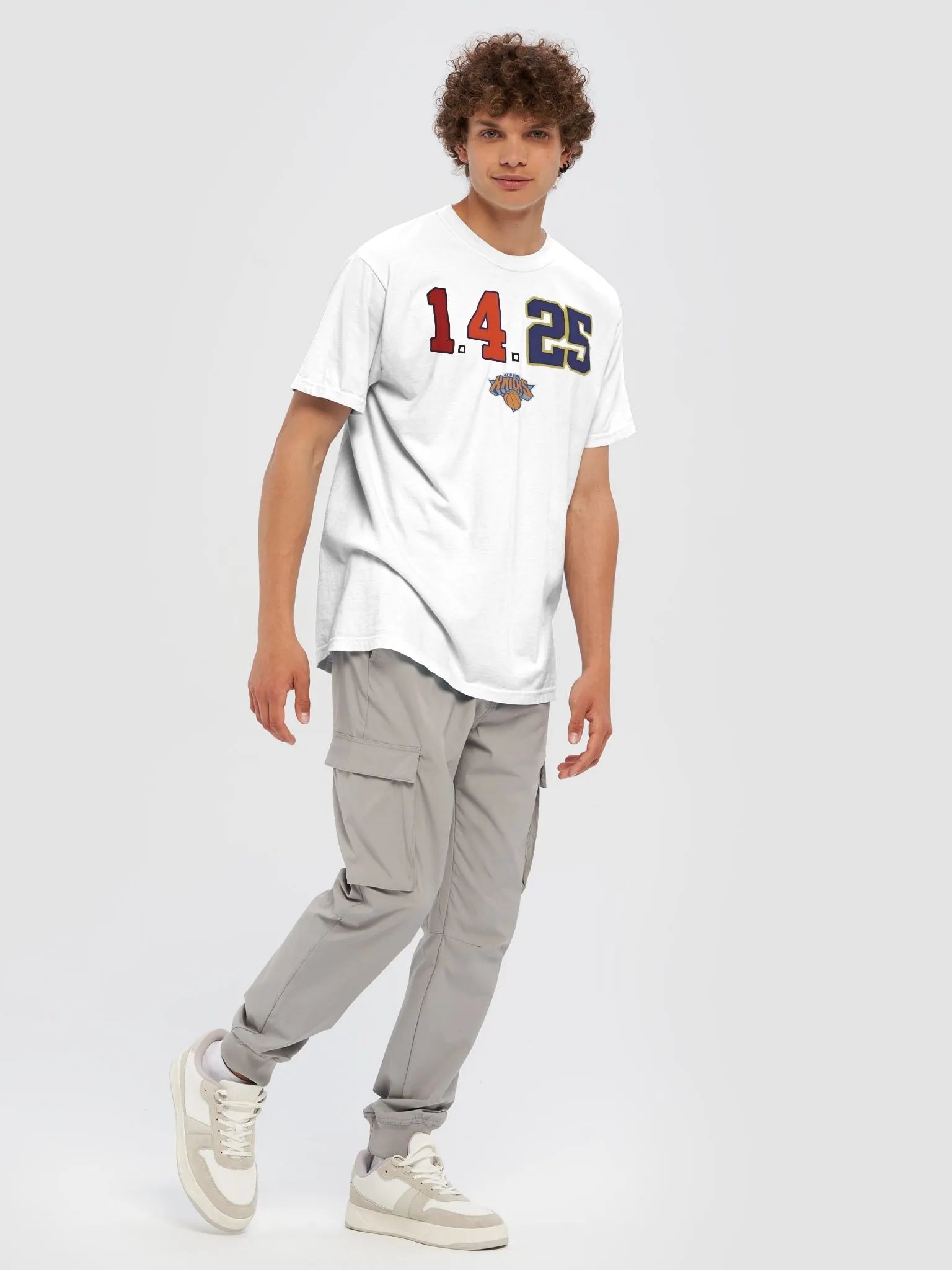 Derrick Rose Night 1.4.25 New York Knicks Shirt product image (1)