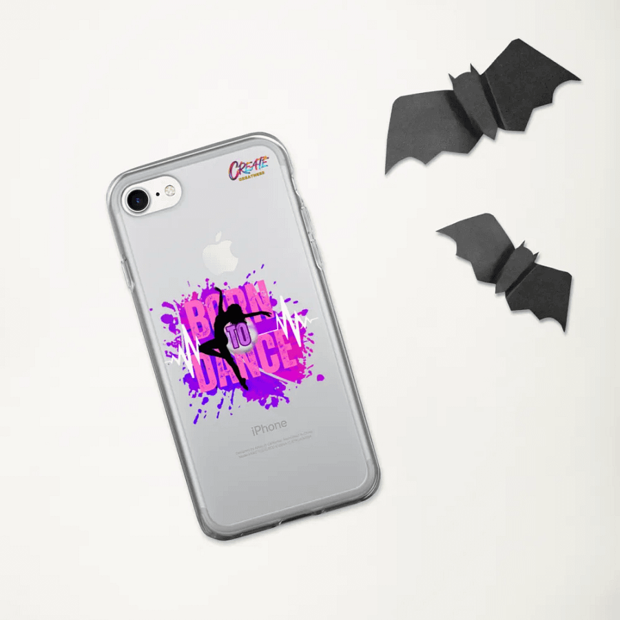 Born to Dance Her Silhouette iPhone Case product image (333)