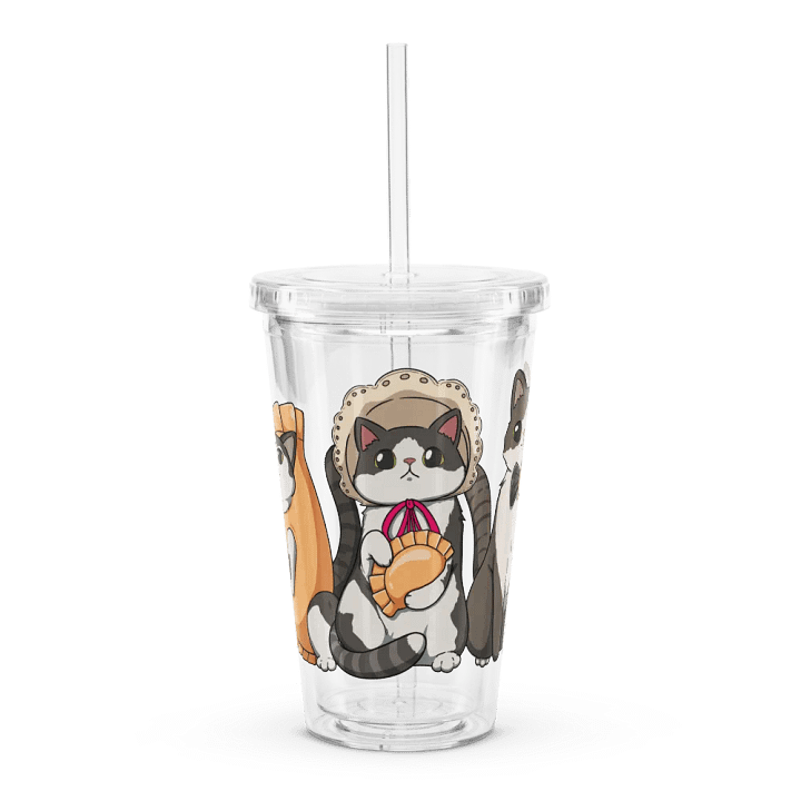 Pierogi Kitties Double Wall Tumbler product image (1)