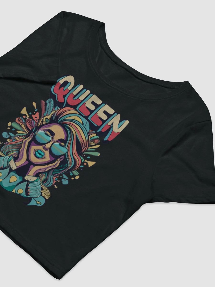 Queen Azura Womans Cropped Tee product image (6)