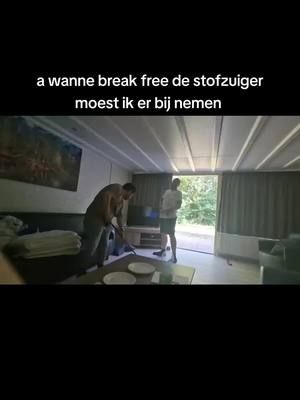 beetje fun op vakantie kan geen kwaat de stofzuiger moest er bij xd #fun #vakantie #fyp #tiktokbelgium 