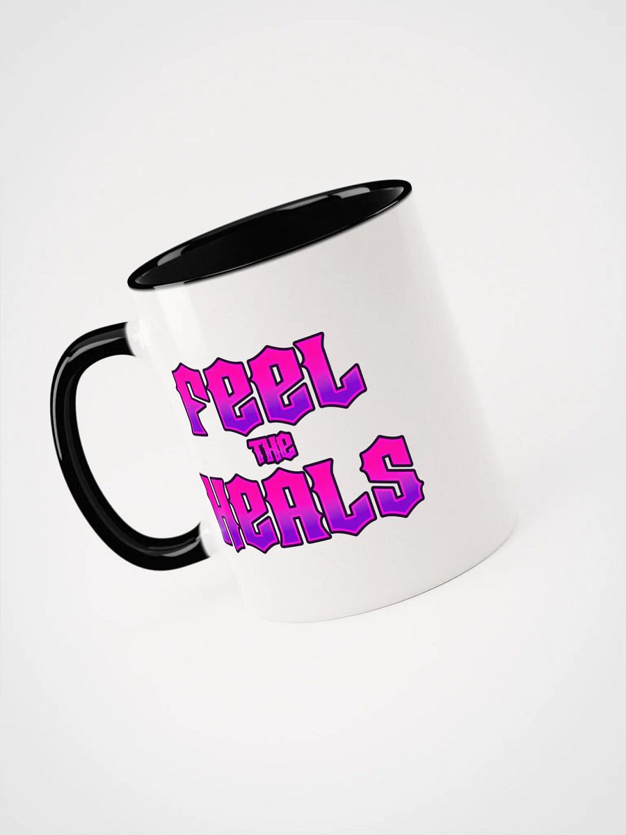 Feel The Heals Multicolor Mug product image (39)