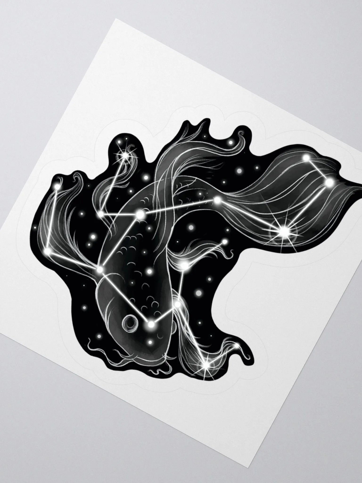 Galaxy Koi - Sticker product image (2)