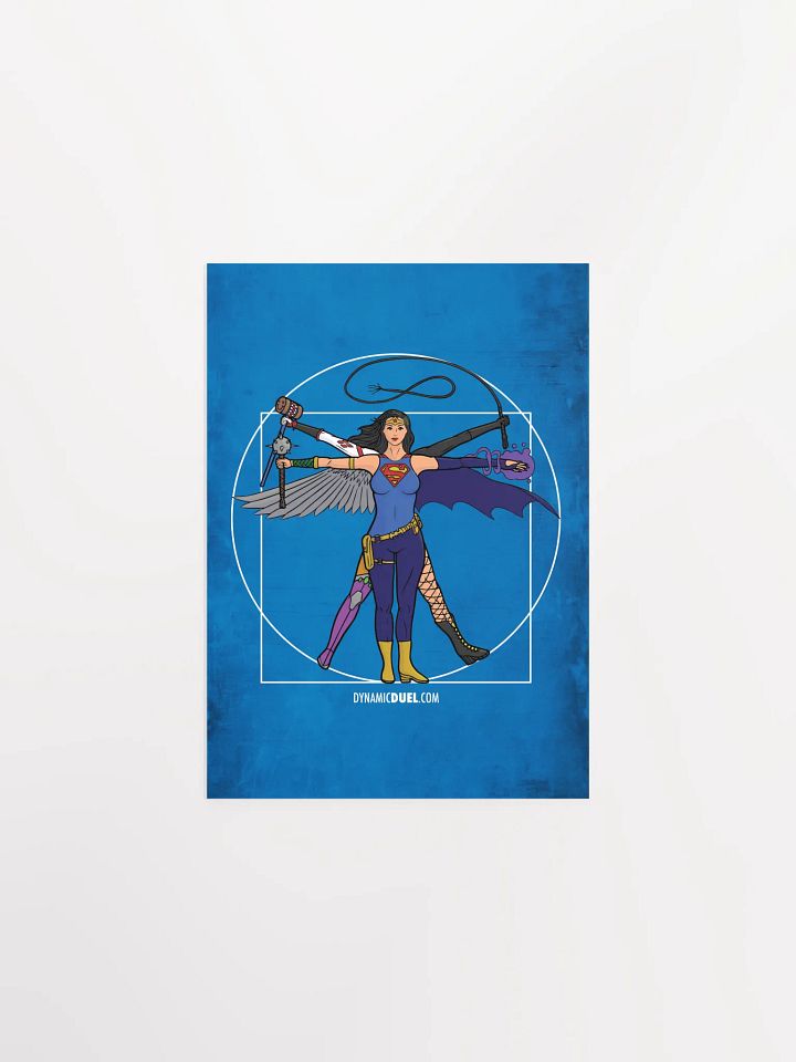 DC Vitruvian - Female Poster product image (2)