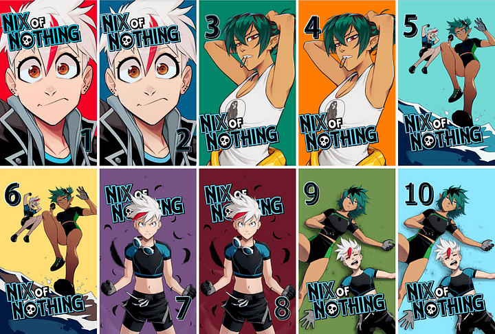 Nix of Nothing Vol. 1 Digital Collection product image (2)