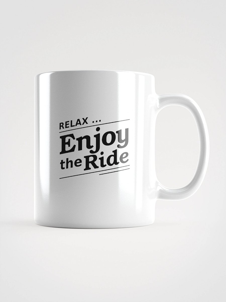White Glossy Mug-Relax-B product image (1)