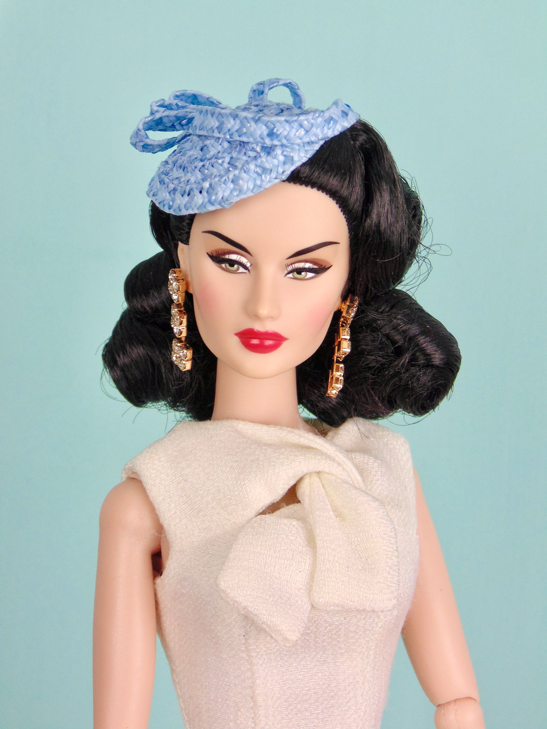 Blue hat for 12” fashion dolls product image (3)