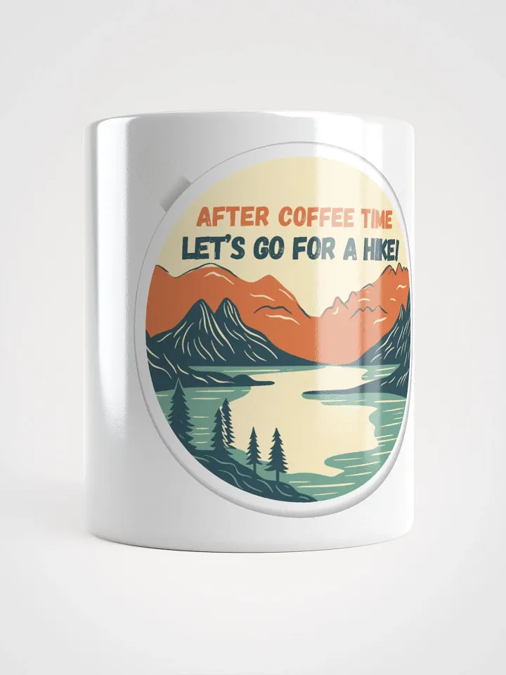 Vintage Hike and Coffee-Inspired Mug product image (2)