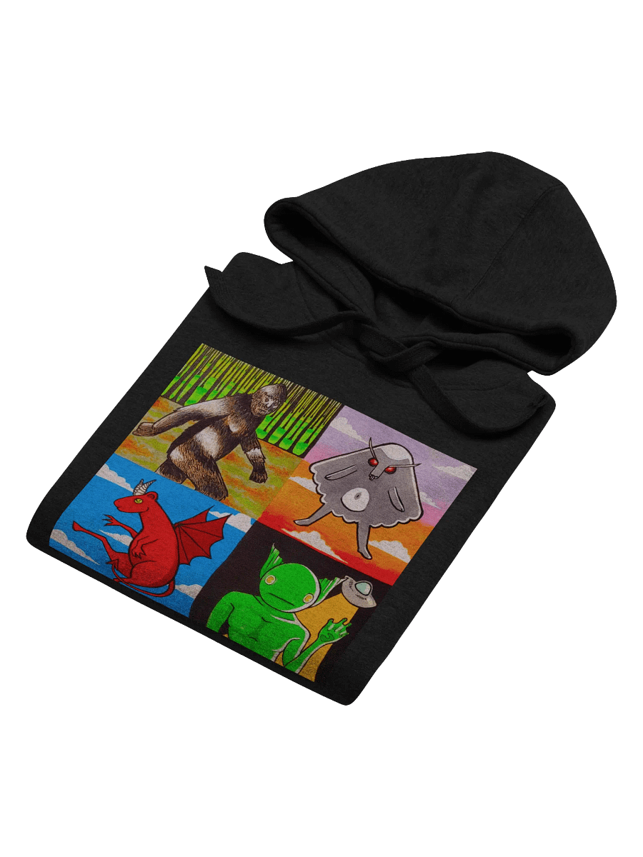 Cryptids unisex hoodie product image (40)