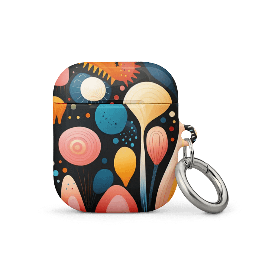 Cosmic Bloom All-Over Print AirPods® Case product image (6)
