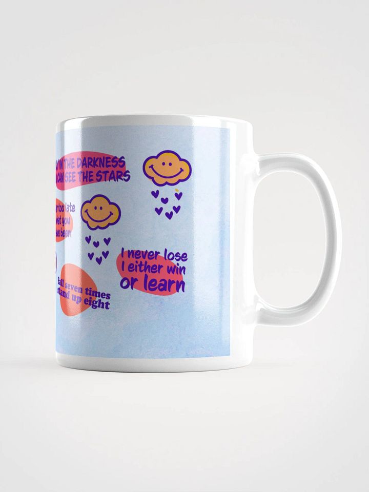 Inspirational & Motivational Quotes Perfect For Positivity White Mug product image (1)