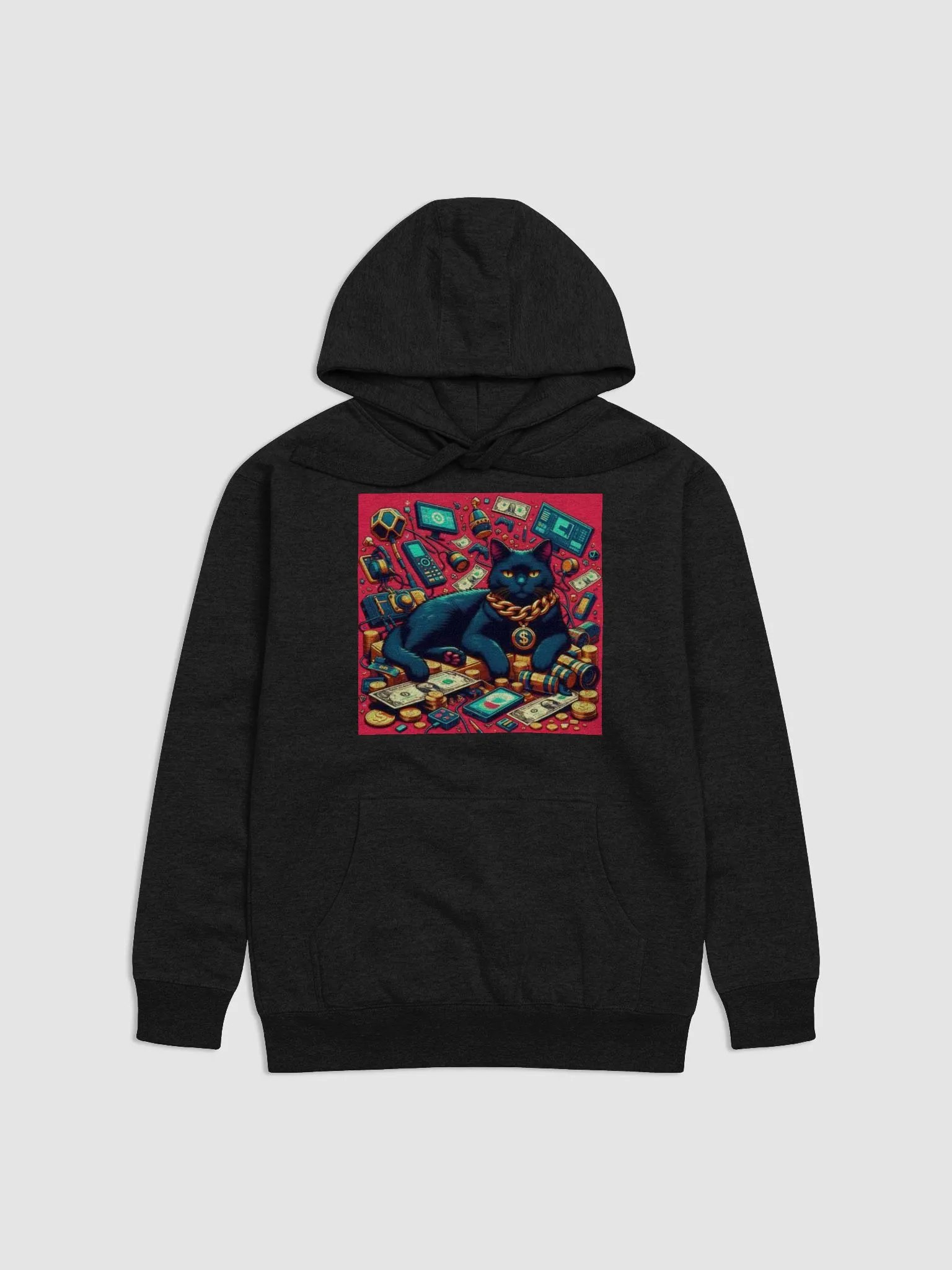 Jayrock921(Cat avatar Hoodie) product image (1)