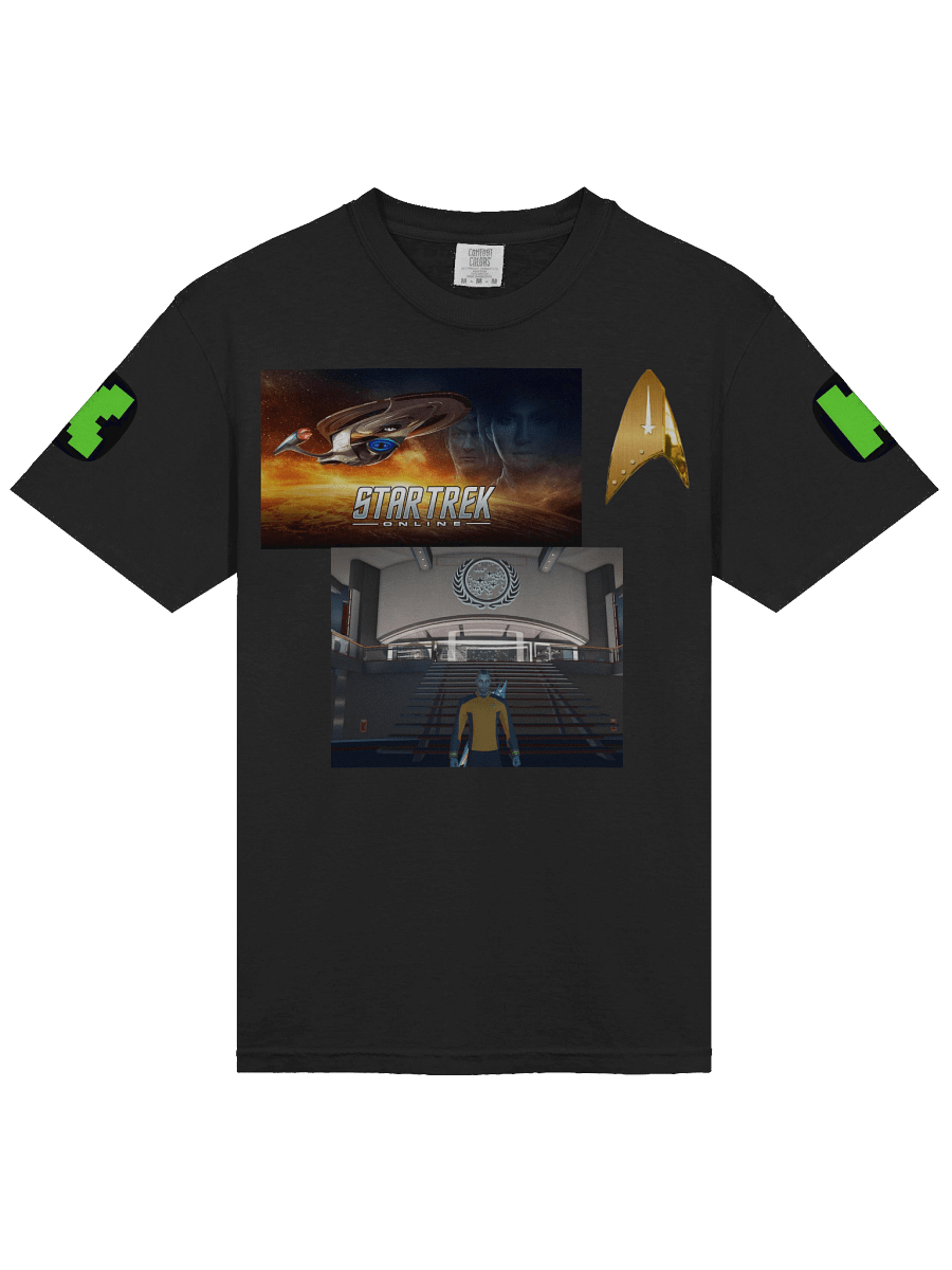 STAR TREK ON KICK.COM T'Shirt product image (13)