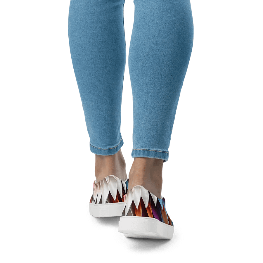 floral art for shoes product image (4)