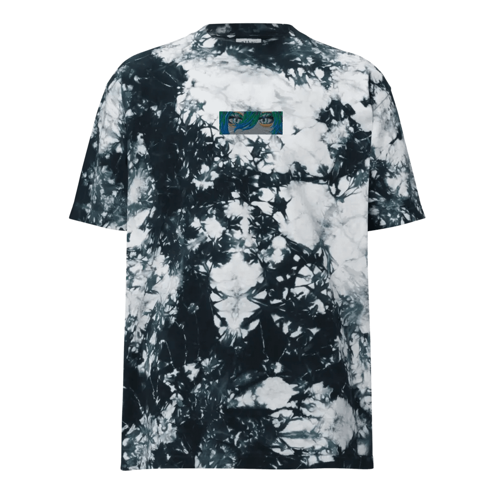 Intense Gaze Green Eyes Illustration T-Shirt product image (5)