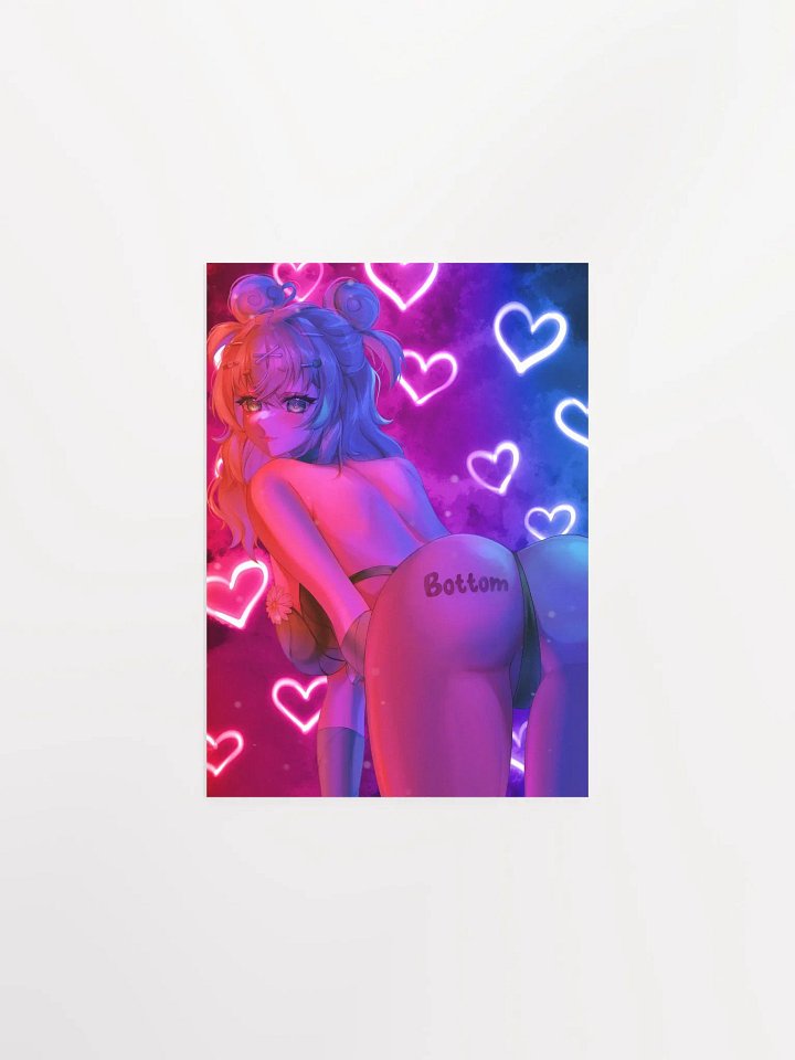 Bottom Frog Poster product image (1)