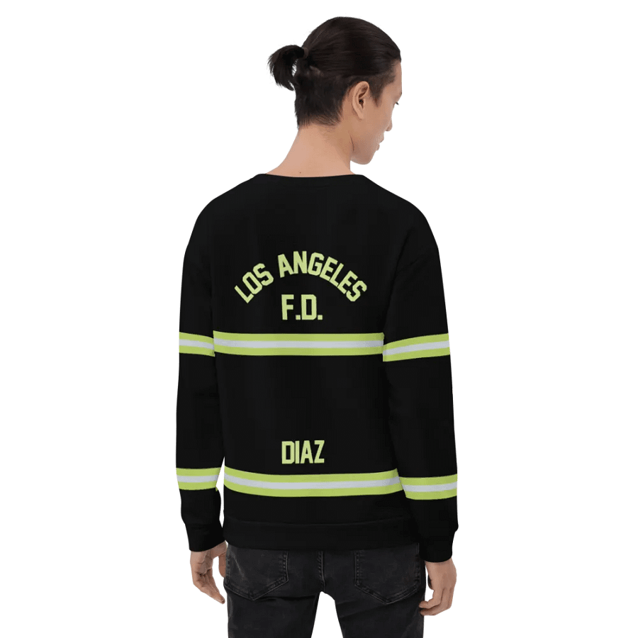 Firefighter Gay • All-Over Print Sweater product image (7)