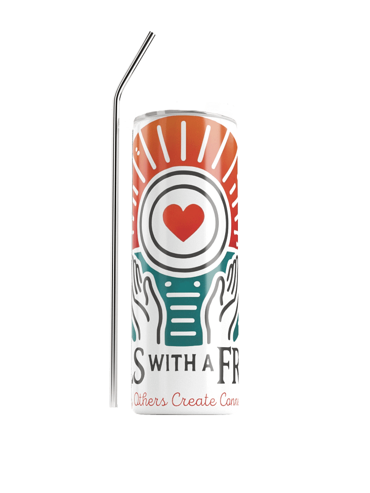 The Connection Tumbler – Warming Hearts, One Sip at a Time product image (1)