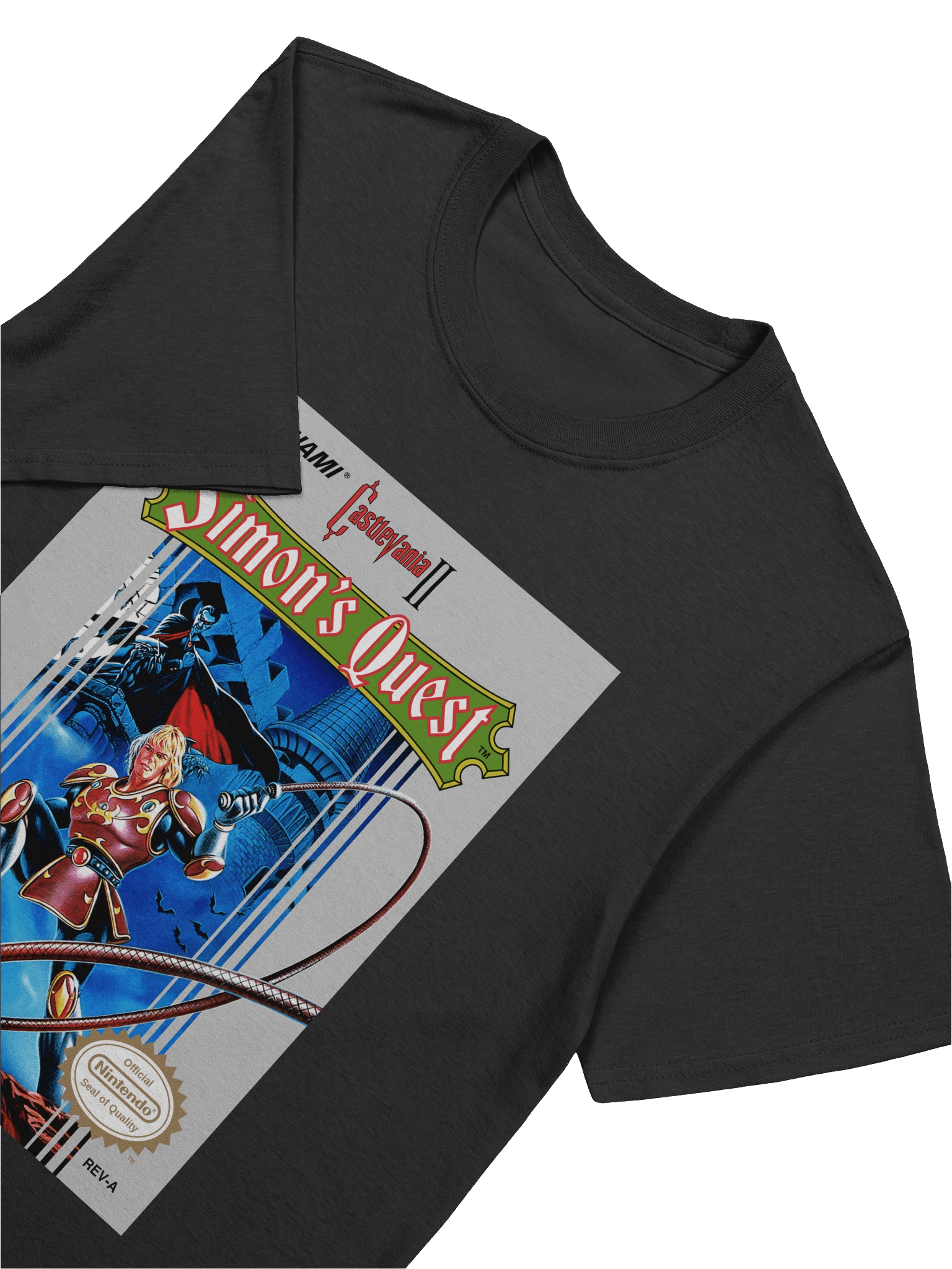 Castlevania Simon's Quest NES Game Cover product image (7)