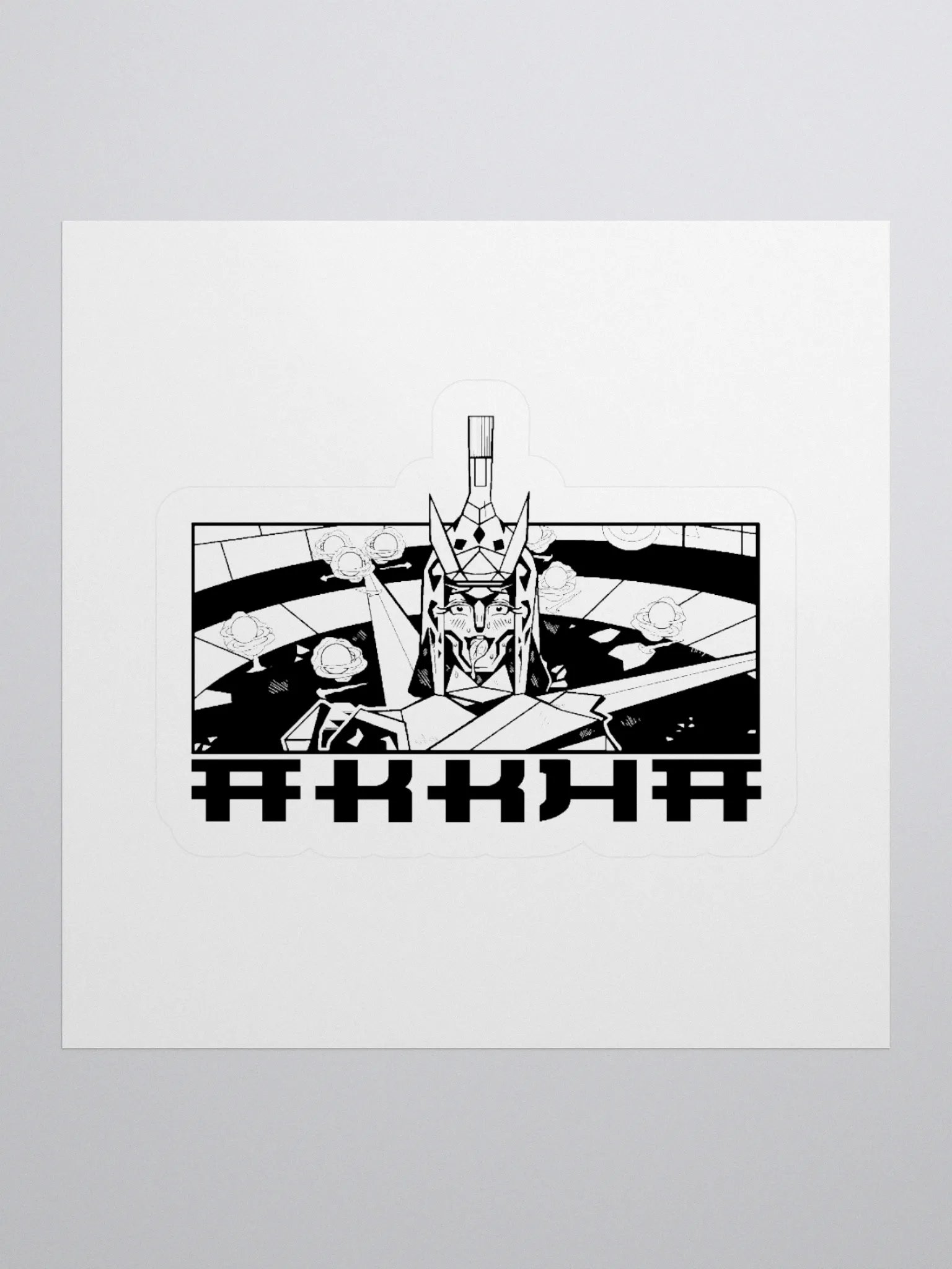 Akkha Sticker product image (2)