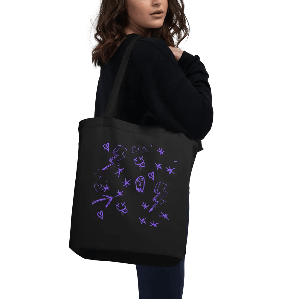 Misfits Graphic Tote Bag product image (9)