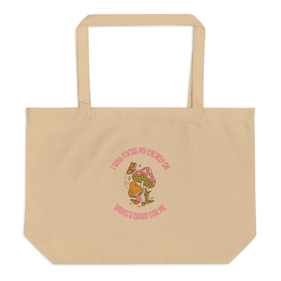 Good Energy Botanical Tote Bag product image (1)