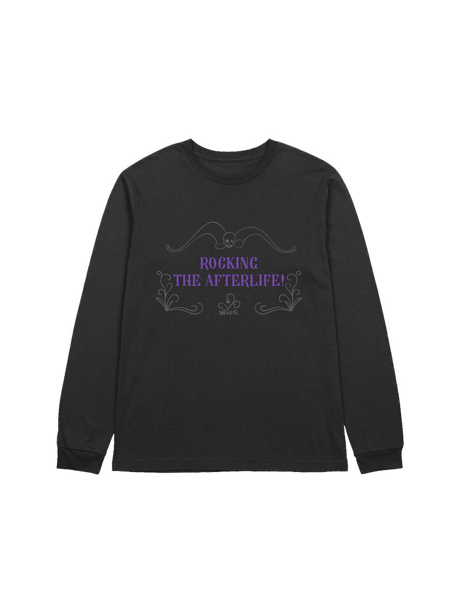 [UM Designs] Rocking The Afterlife - Unisex Long Sleeve Tee product image (1)