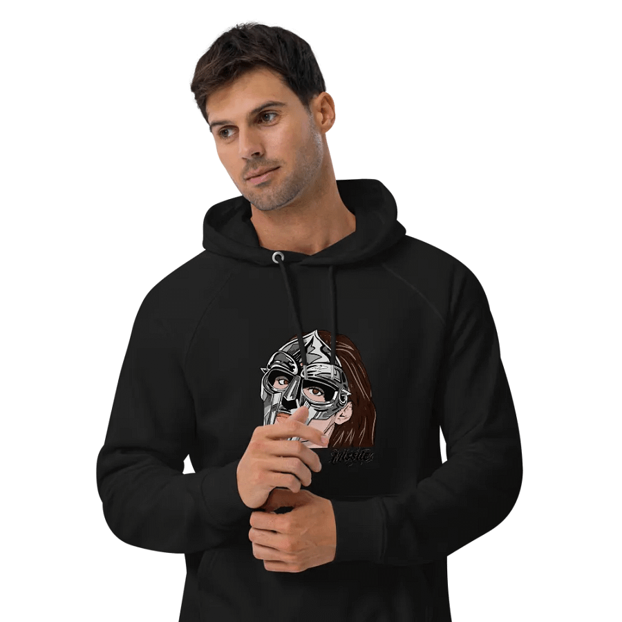 MF MISSILE SOL'S Unisex Eco Raglan Hoodie product image (7)