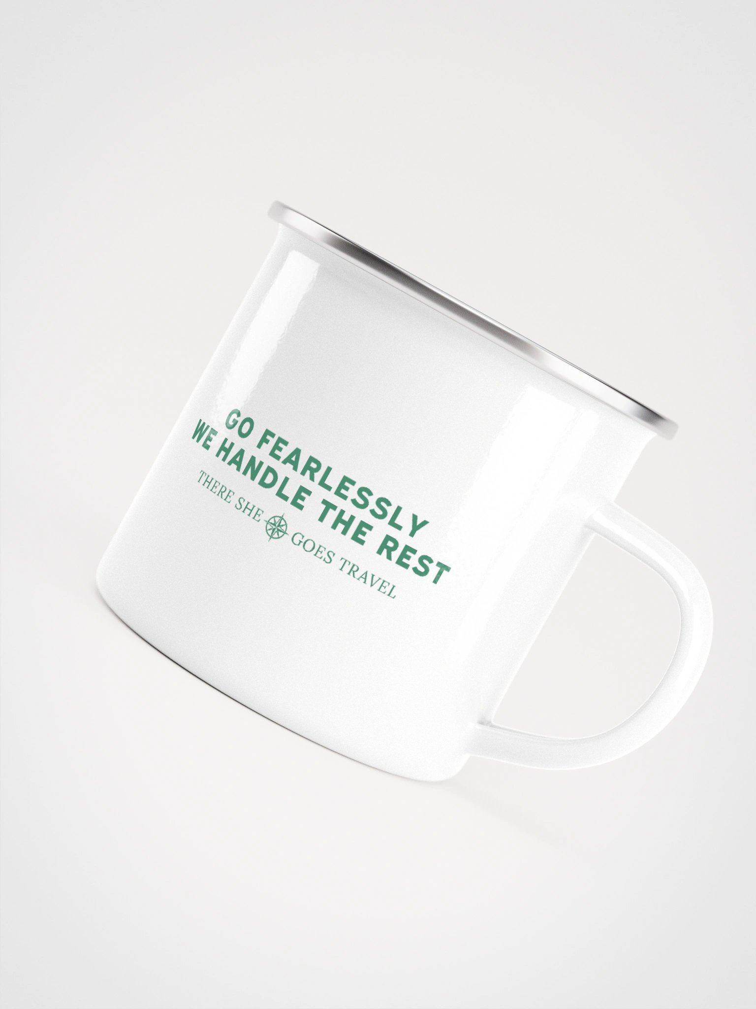Croatia – Enamel Mug product image (5)
