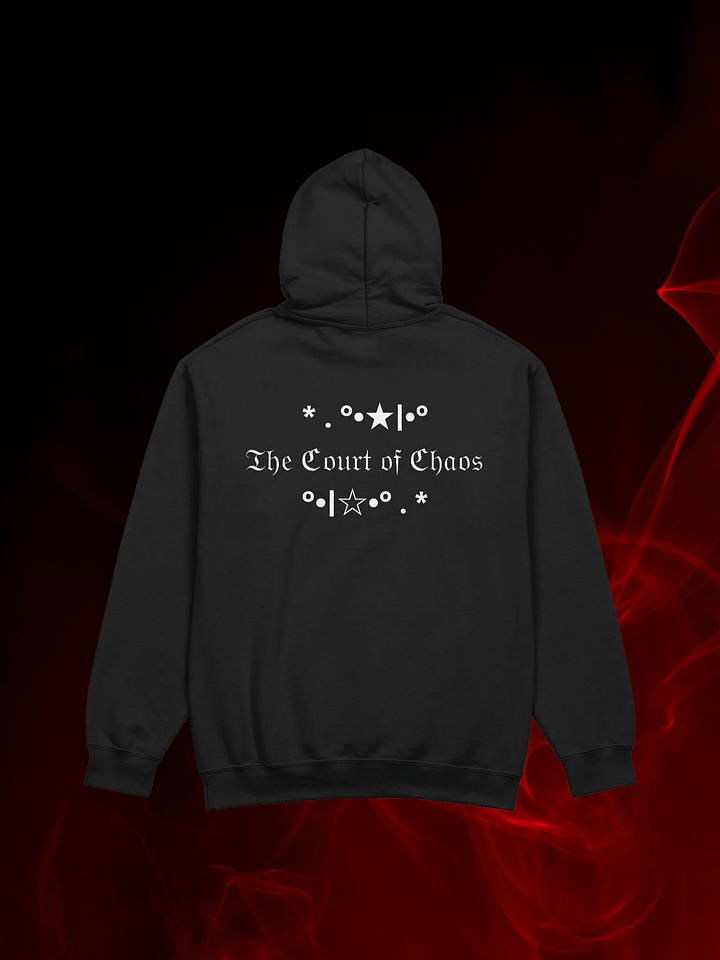 The Court of Chaos Back Design Hoodie product image (1)