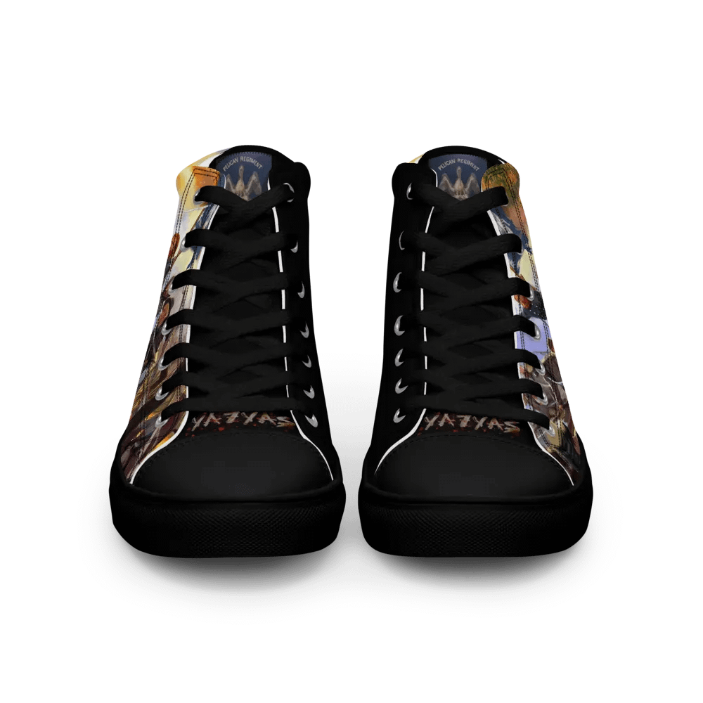 7th LA Pelican Regiment Men Hightops product image (4)